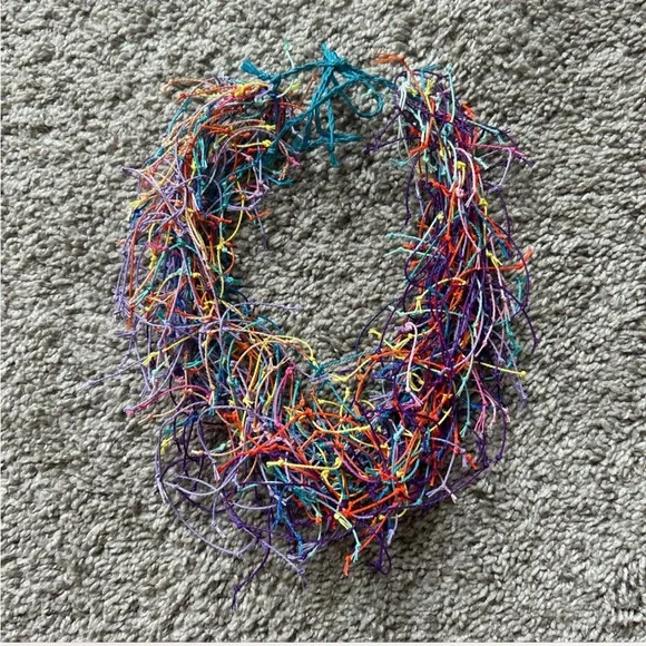 Colorful Rope Necklace - Picture 4 of 4
